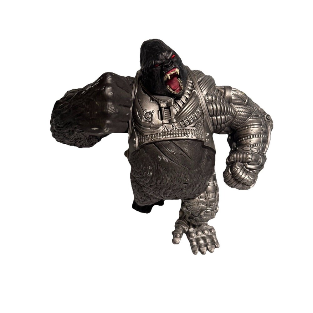 KING KONG 13" Monster Action Figure Godzilla Mecha Mechna Gorilla Toy vs mechani